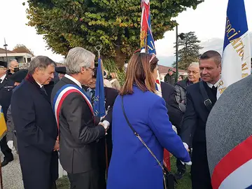 Biviers - Cérémonie du 11 novembre 2021, hommage au Lieutenant Jean SILVY