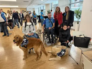 900 vies transformées : un hommage à Handi’chiens