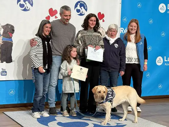 900 vies transformées : un hommage à Handi’chiens
