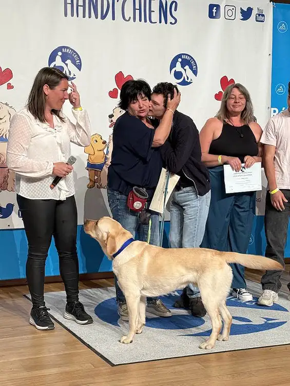 900 vies transformées : un hommage à Handi’chiens