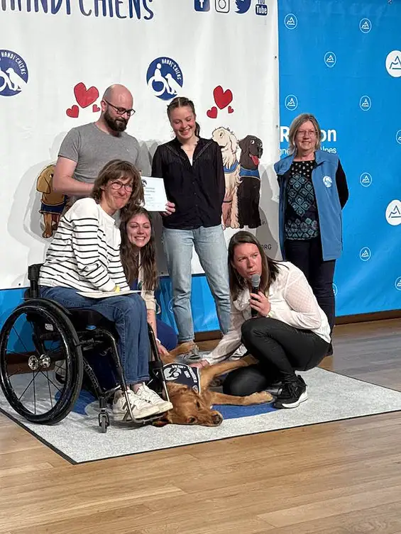 900 vies transformées : un hommage à Handi’chiens