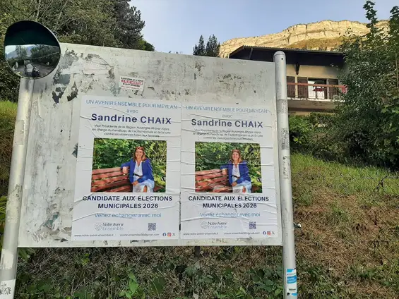 Déclaration de de la Candidature de Sandrine Chaix aux municipales de Meylan en 2026