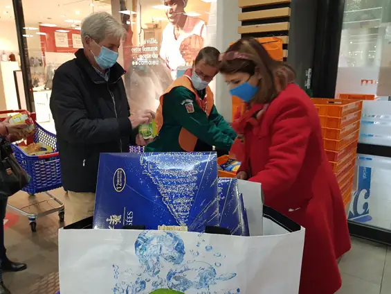 Banque alimentaire de l'Isère 2021 - GA38