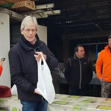 Cabane des Chasseurs, la Taillat, la fête du Boudin 2022