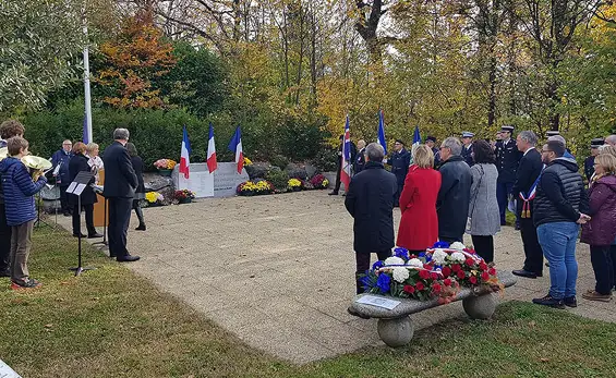 Cérémonie 11 novembre 2021