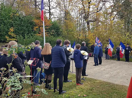 Cérémonie 11 novembre 2021