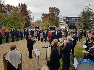 Cérémonie 11 novembre 2021