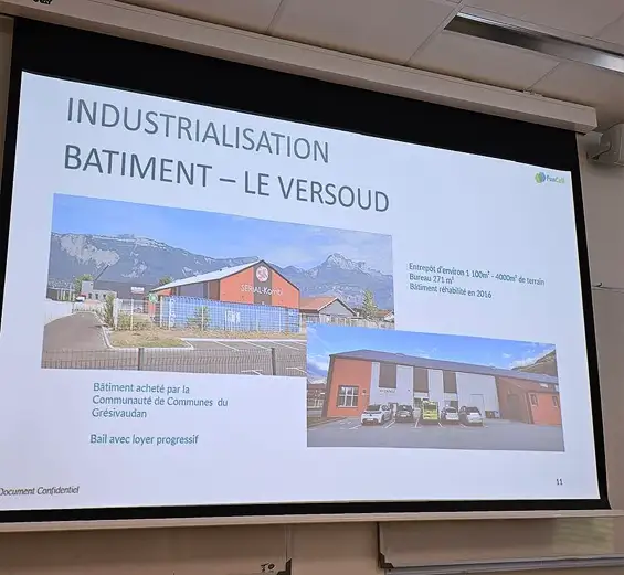 Visite de l’entreprise Funcell, soutenue dans son projet de relocalisation et de développement au Versoud, avec un accompagnement financier de la Région Auvergne-Rhône-Alpes à hauteur de 816 906 euros. Une politique volontariste portée avec énergie par la vice-présidente à l’économie, Stéphanie Pernod.