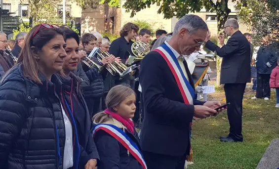 Commémoration 11 novembre 1918, édition 2023