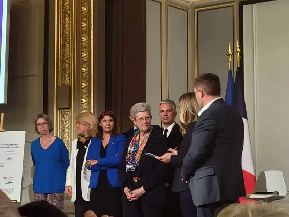 Conférence nationale du handicap 2023 à l'Élysée