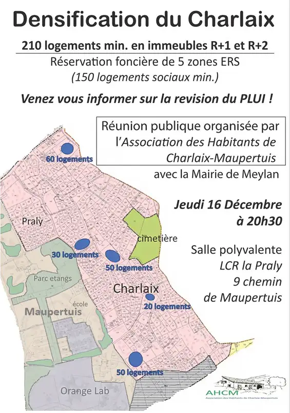 Densification du Charlaix