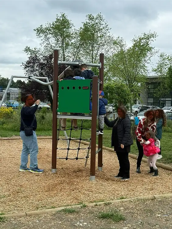 Des jeux pour s’élancer… mais pas pour tous les enfants