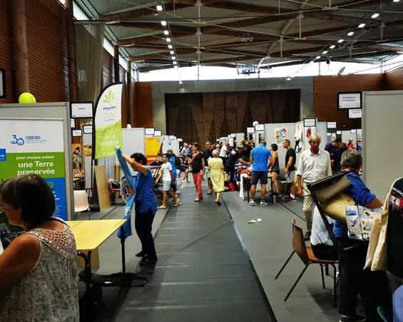 Forum des Associations 2022 au gymnase du Charlaix