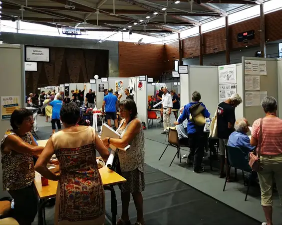 Forum des Associations 2022 au gymnase du Charlaix