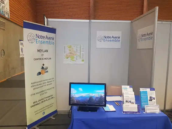 Forum des Associations 2022 au gymnase du Charlaix