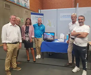 Forum des Associations 2022 au gymnase du Charlaix