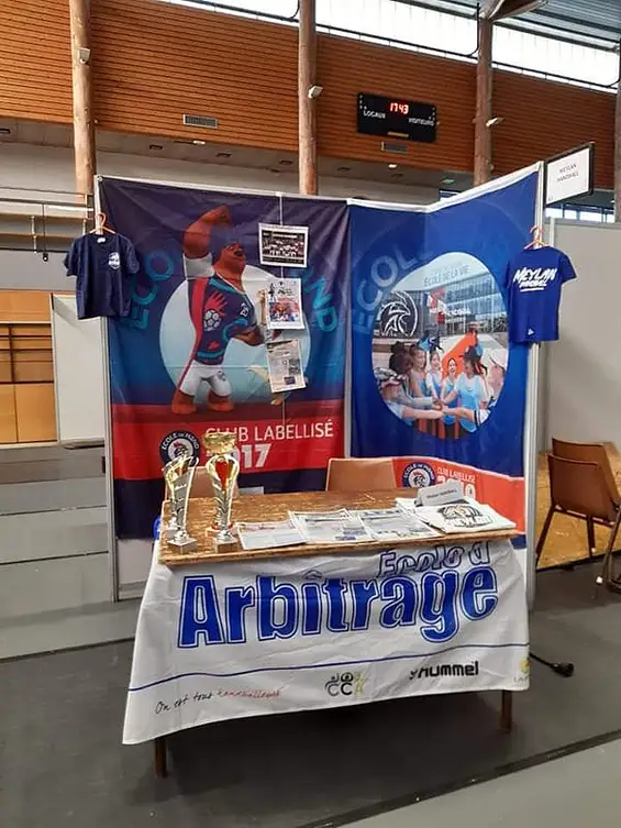 Forum des Associations 2022 au gymnase du Charlaix