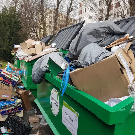 Gestions des déchets, marché des Ayguinards