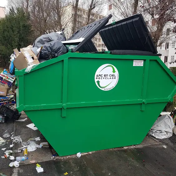Gestions des déchets, marché des Ayguinards