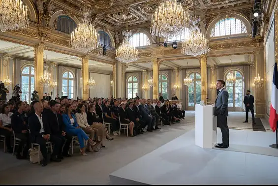 Global Games 2023, Les médaillés Français seront reçu à l'Elysée par Emmanuel Macron