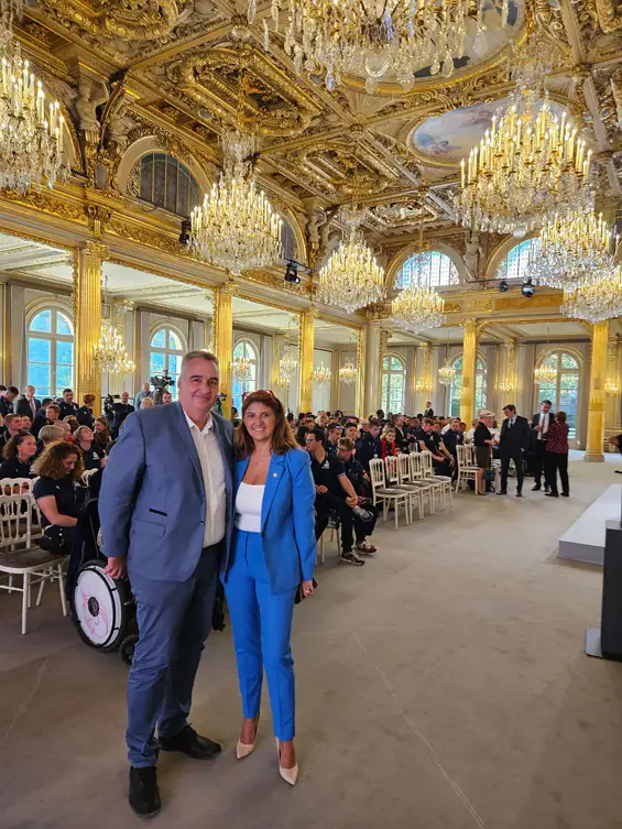 Global Games 2023, Les médaillés Français seront reçu à l'Elysée par Emmanuel Macron