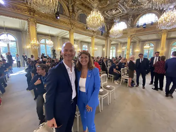 Global Games 2023, Les médaillés Français seront reçu à l'Elysée par Emmanuel Macron