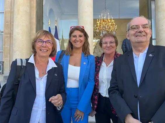 Global Games 2023, Les médaillés Français seront reçu à l'Elysée par Emmanuel Macron