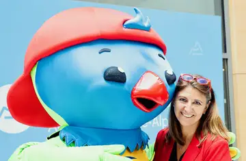 Sandrine Chaix Ferrete, vice-présidente à la Région à l’action sociale et au handicap lutte pour la reconnaissance du sport adapté. — photo DL