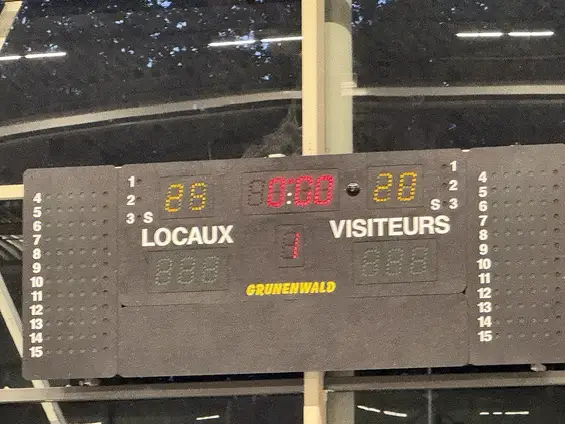 Ce samedi soir au gymnase Aristide Berges à Seyssinet pour le 1er tour des Inter comités Nationaux de Handball.