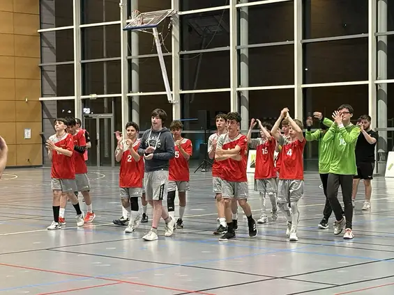 Ce samedi soir au gymnase Aristide Berges à Seyssinet pour le 1er tour des Inter comités Nationaux de Handball.