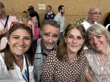 Ce samedi soir au gymnase Aristide Berges à Seyssinet pour le 1er tour des Inter comités Nationaux de Handball.
