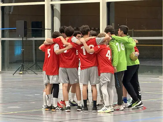 Ce samedi soir au gymnase Aristide Berges à Seyssinet pour le 1er tour des Inter comités Nationaux de Handball.