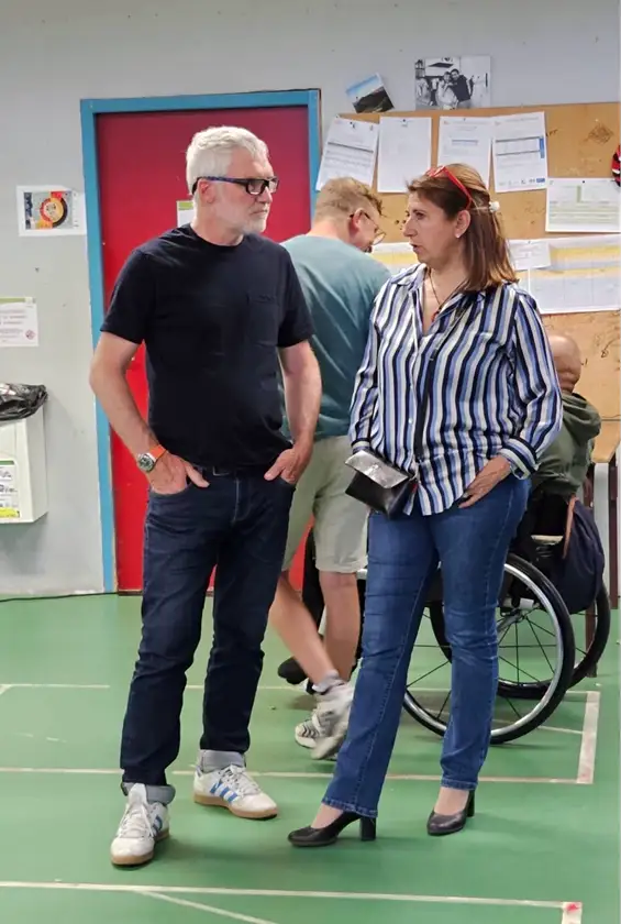 Handi-valides à l’unisson : l’esprit sportif brille à Meylan Escrime