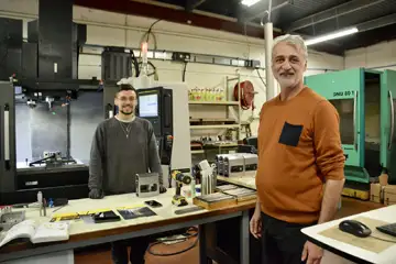 Il y a quelques jours, une visite de l’entreprise JLS Mécanique a été organisée. Celle-ci a bénéficié d’une aide de la Région qui lui a permis de développer son activité et d’embaucher.