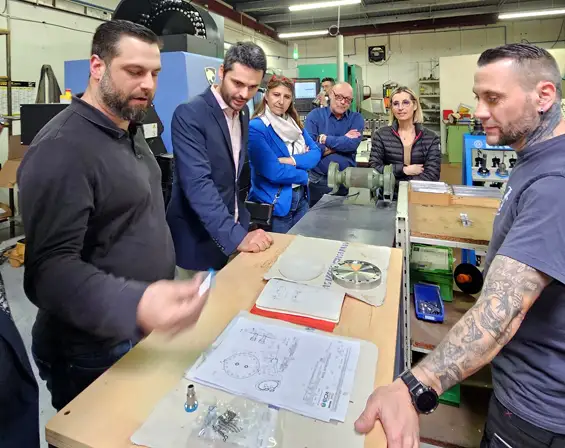 JLS Mécanique : une pépite industrielle soutenue par la Région