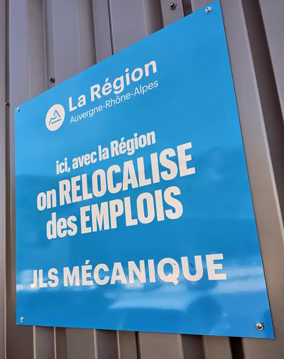 JLS Mécanique : une pépite industrielle soutenue par la Région