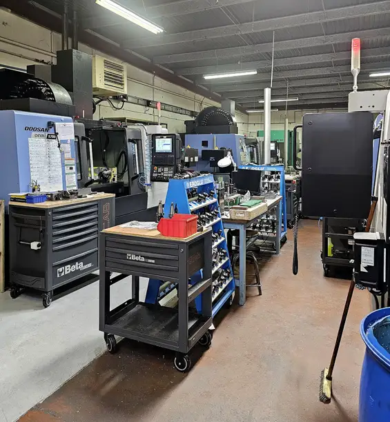 JLS Mécanique : une pépite industrielle soutenue par la Région