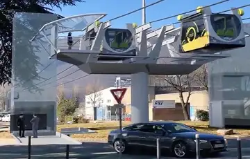 Le transport urbain par cȃble une solution à étudier sur Meylan ?
