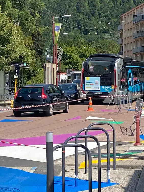 Lettre ouverte remise au Maire de Meylan concernant les marquages au sol "ludiques"