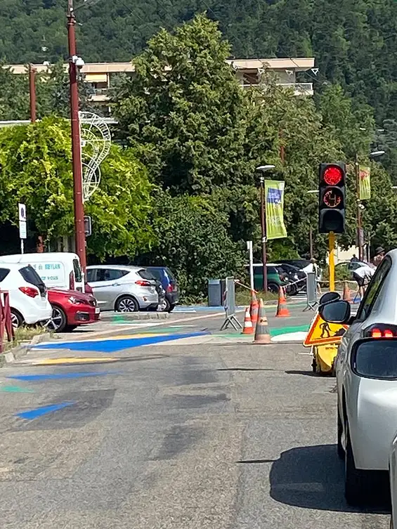 Lettre ouverte remise au Maire de Meylan concernant les marquages au sol "ludiques"