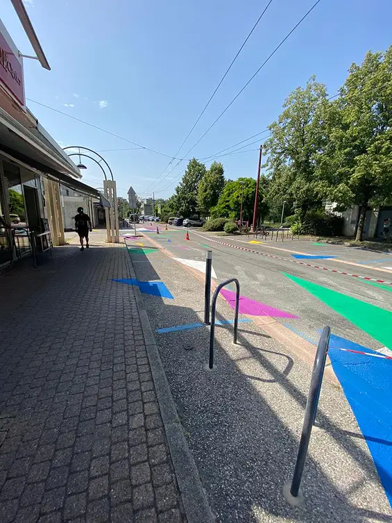 Lettre ouverte remise au Maire de Meylan concernant les marquages au sol "ludiques"