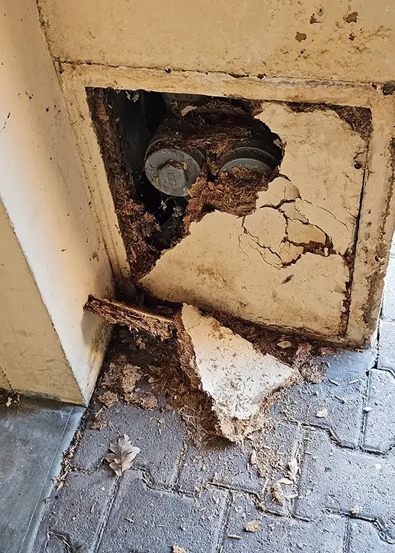 Quartier Buclos – Grand Pré : allée du Bret, une situation d’insalubrité inacceptable