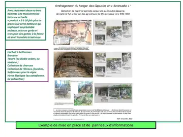 Au forum des associations de Meylan, ce samedi, nous avons eu le plaisir de pouvoir prendre connaissance du beau projet de l
