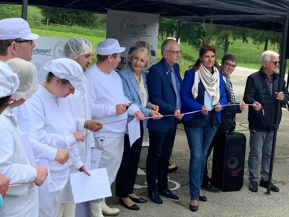 La Région aux côtés de la Ferme du Habert pour valoriser le handicap et l’agriculture locale