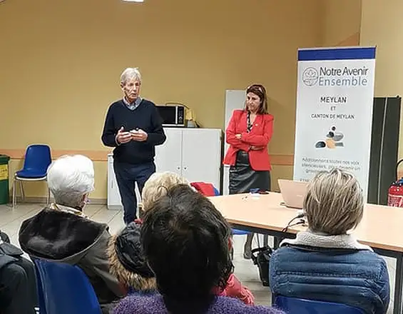 Réunion d'information N.A.E 2021, LCR la Praly