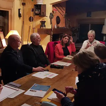 Réunion du Bureau de Notre Avenir Ensemble 2022