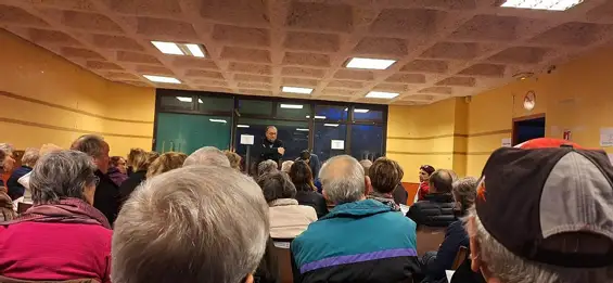 Réunion UHQGP sur les vols, incivilités, tranquilités
