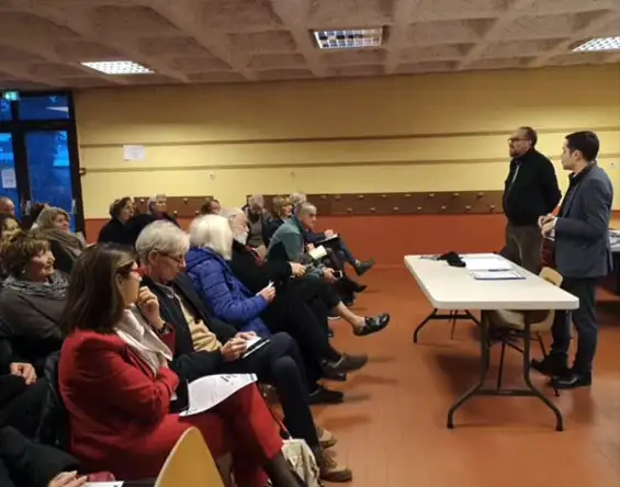 Réunion UHQGP sur les vols, incivilités, tranquilités
