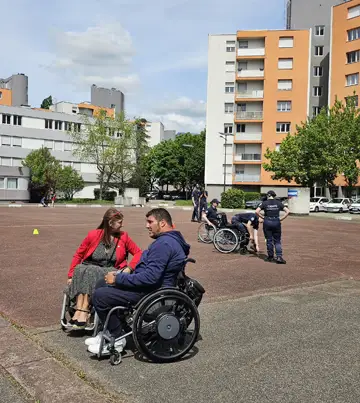Rugby fauteuil, obstacles du quotidien… une journée qui bouscule les idées reçues !