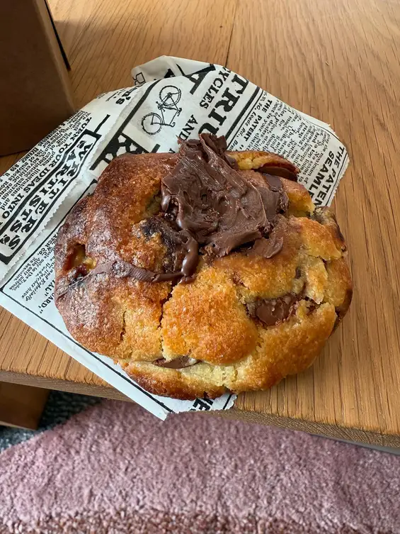 Le samedi, c’est cookies ! Cali Cookies régale le marché des Ayguinards à Meylan